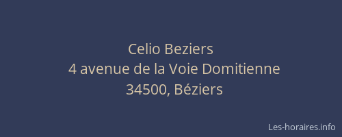 Celio Beziers