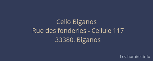Celio Biganos