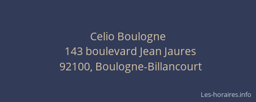 Celio Boulogne