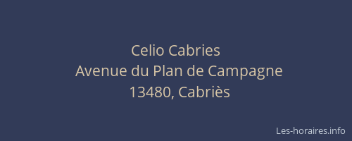 Celio Cabries