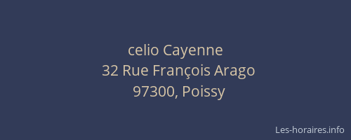 celio Cayenne
