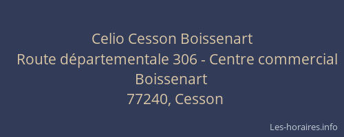 Celio Cesson Boissenart