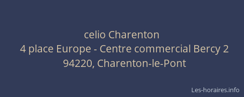 celio Charenton