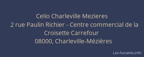 Celio Charleville Mezieres