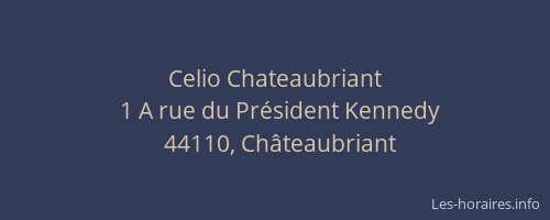 Celio Chateaubriant