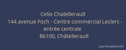 Celio Chatellerault