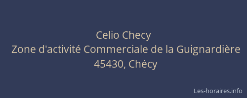 Celio Checy