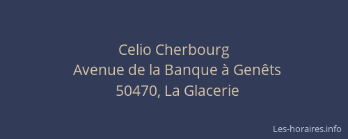 Celio Cherbourg