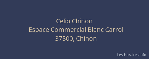 Celio Chinon
