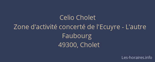 Celio Cholet