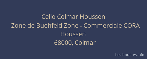 Celio Colmar Houssen