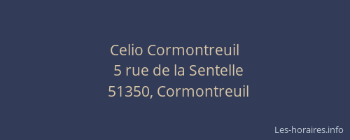 Celio Cormontreuil