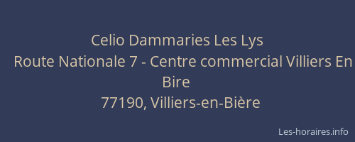 Celio Dammaries Les Lys