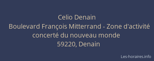 Celio Denain
