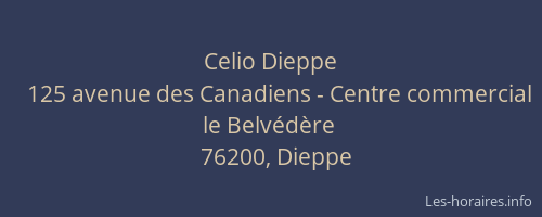 Celio Dieppe