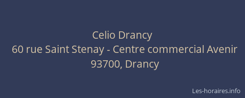 Celio Drancy