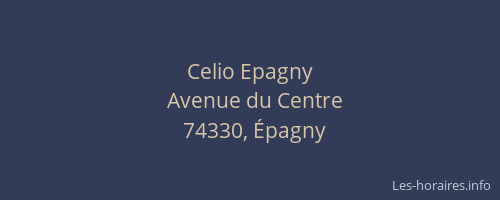 Celio Epagny