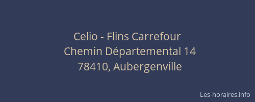 Celio - Flins Carrefour