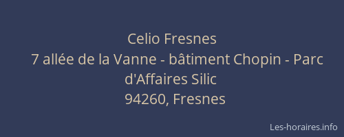 Celio Fresnes