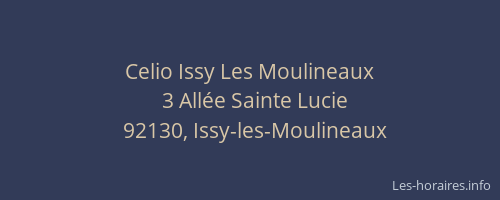 Celio Issy Les Moulineaux