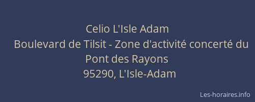Celio L'Isle Adam