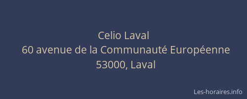 Celio Laval
