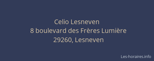 Celio Lesneven