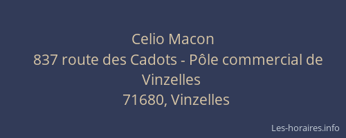Celio Macon