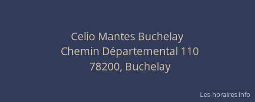Celio Mantes Buchelay