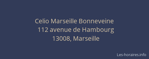 Celio Marseille Bonneveine
