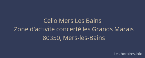Celio Mers Les Bains