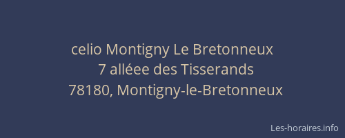 celio Montigny Le Bretonneux