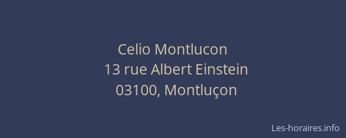 Celio Montlucon
