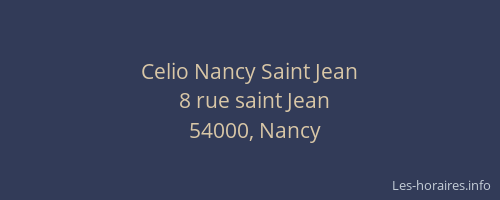Celio Nancy Saint Jean