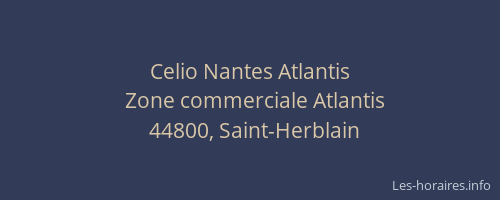 Celio Nantes Atlantis