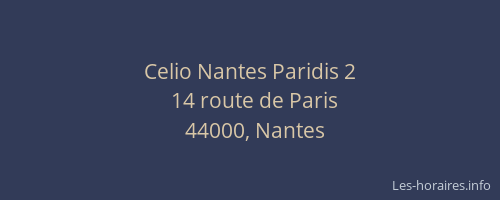 Celio Nantes Paridis 2