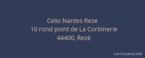 Celio Nantes Reze