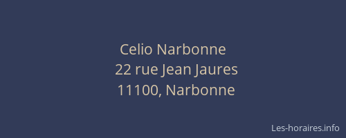Celio Narbonne
