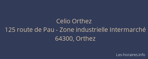 Celio Orthez