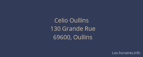 Celio Oullins