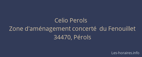 Celio Perols