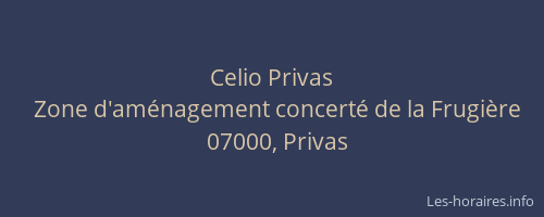 Celio Privas