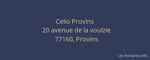 Celio Provins