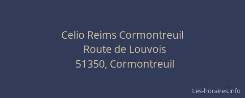 Celio Reims Cormontreuil