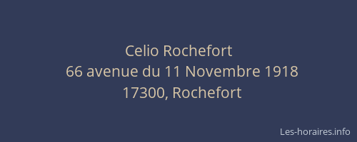 Celio Rochefort