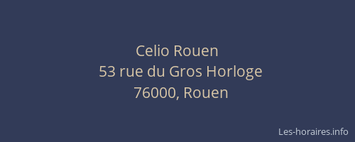 Celio Rouen