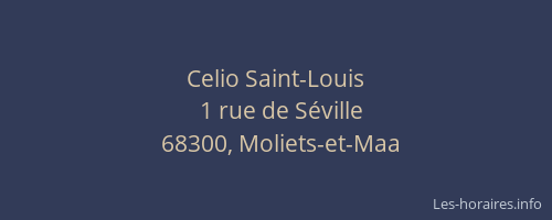 Celio Saint-Louis