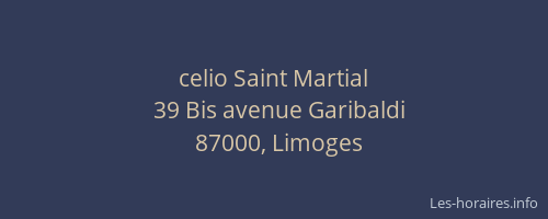 celio Saint Martial