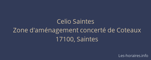 Celio Saintes