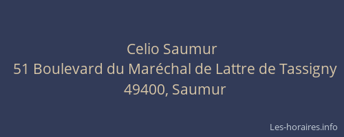 Celio Saumur